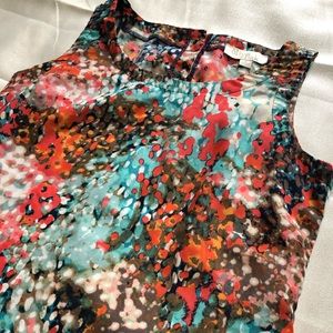 Olive & Oak: Sleeveless Blouse